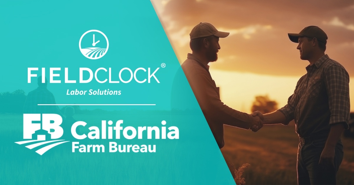 FieldClock Partner California Farm Bureau Member Benefits
